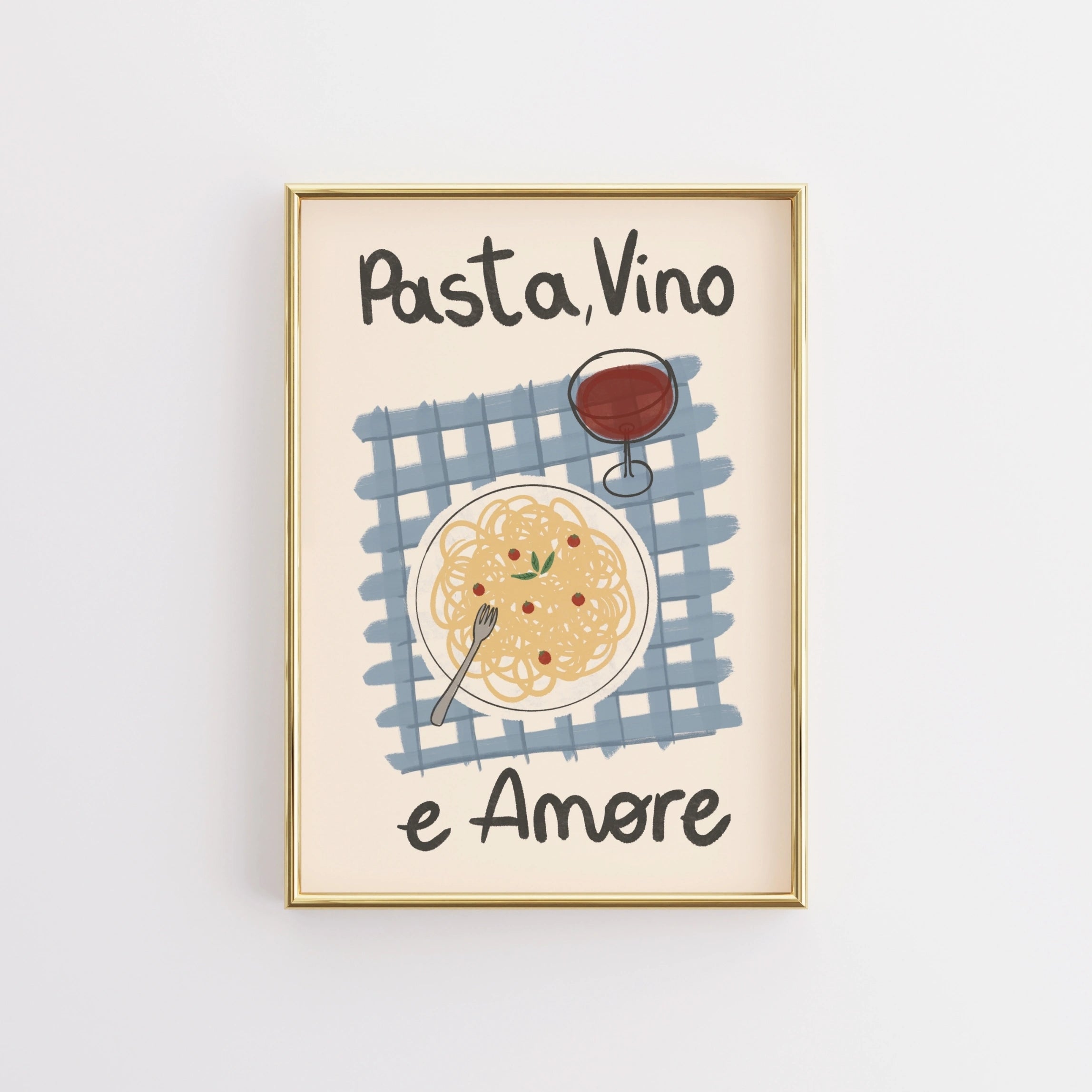 Poster per amanti del cibo