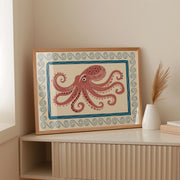 Vintage Octopus – Coastal Wall Art