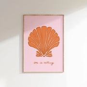 Sea Is Calling – Coastal Wall Art