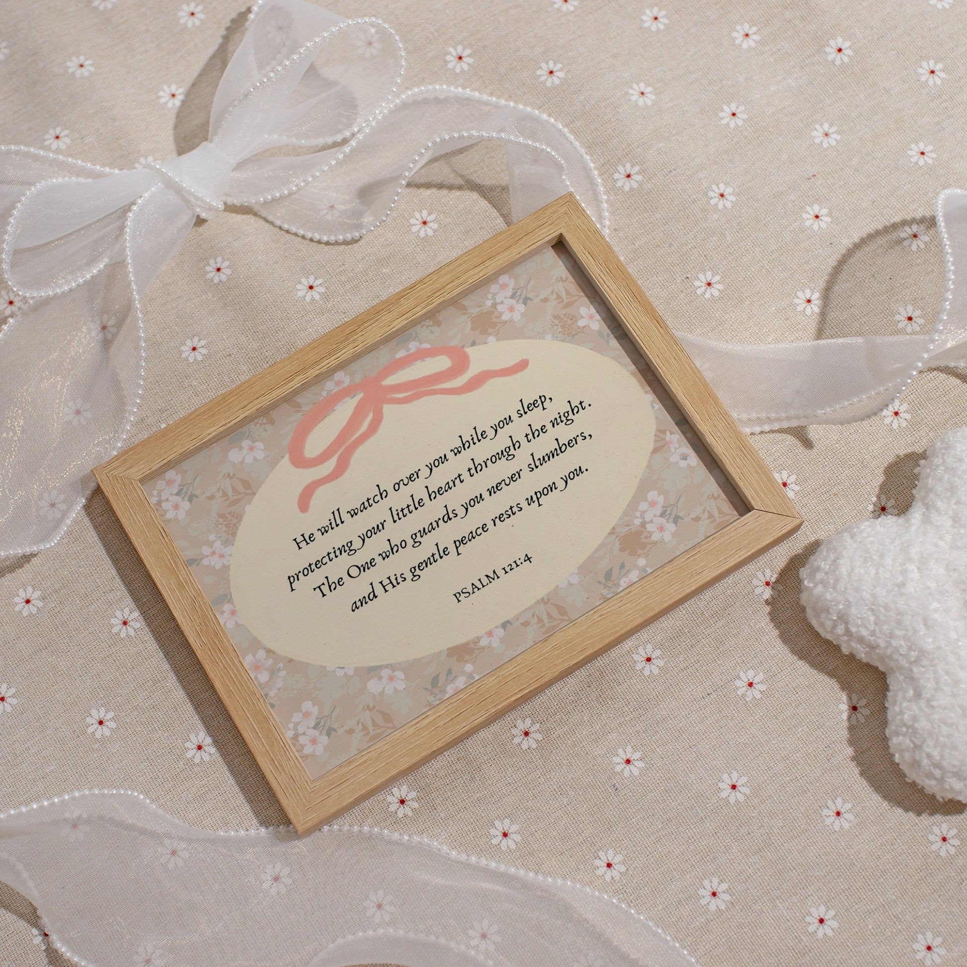 Faith Based Baby Room Art