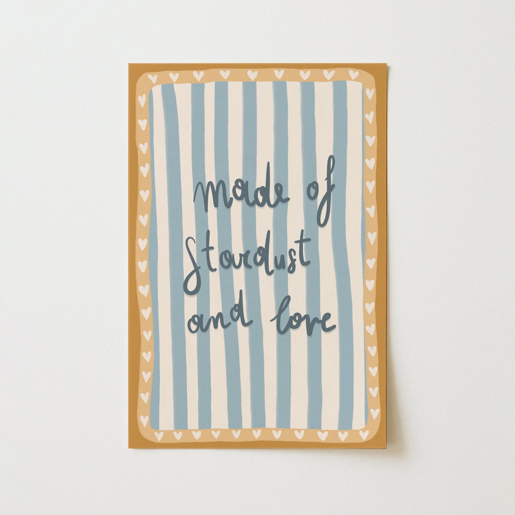 Arte de pared neutral para habitación de bebé, decoración colorida para niños