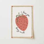 Love You Berry Much – Nursery & Kids Wall Art
