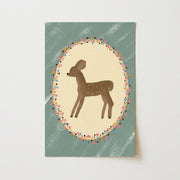Vintage Fawn – Nursery & kids wall art