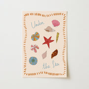 Under the Seaside - Coastal Wall Art