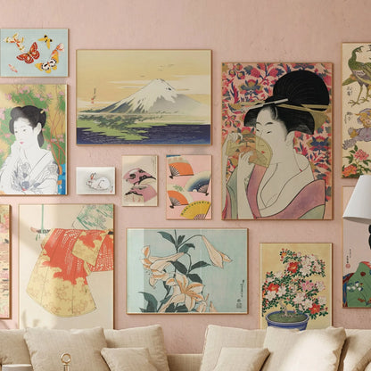 Oriental Japanese, over 1200 prints