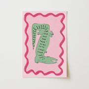 Crocodile – Coastal Wall Art