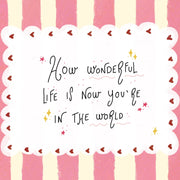 Whimsical Girl Quote – Nursery & kids wall art