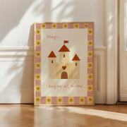 Castle – Nursery & kids wall art