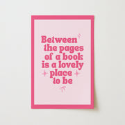 Between the Pages – Bookish Wall Art