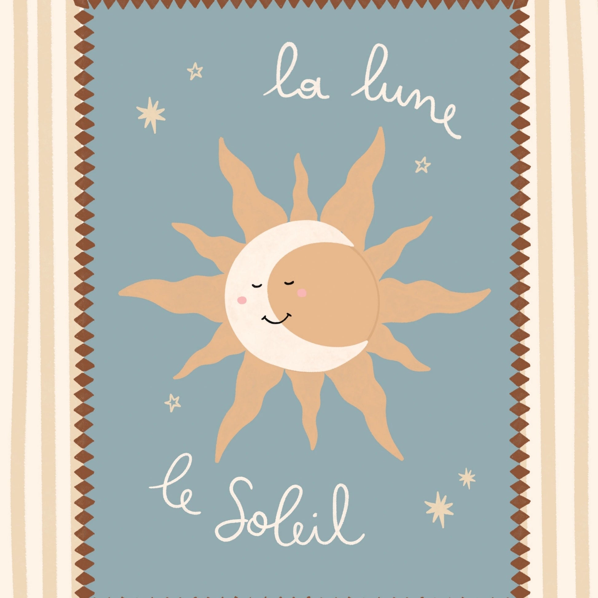 Neutral Celestial Nursery Decor