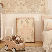 Thank Heavens for Little Girls – Nursery & kids wall art