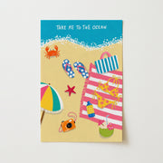 Colorful Summer – Coastal Wall Art