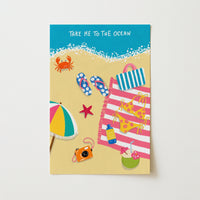 Colorful Summer Print
