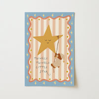 Stampa per bambini di Stella