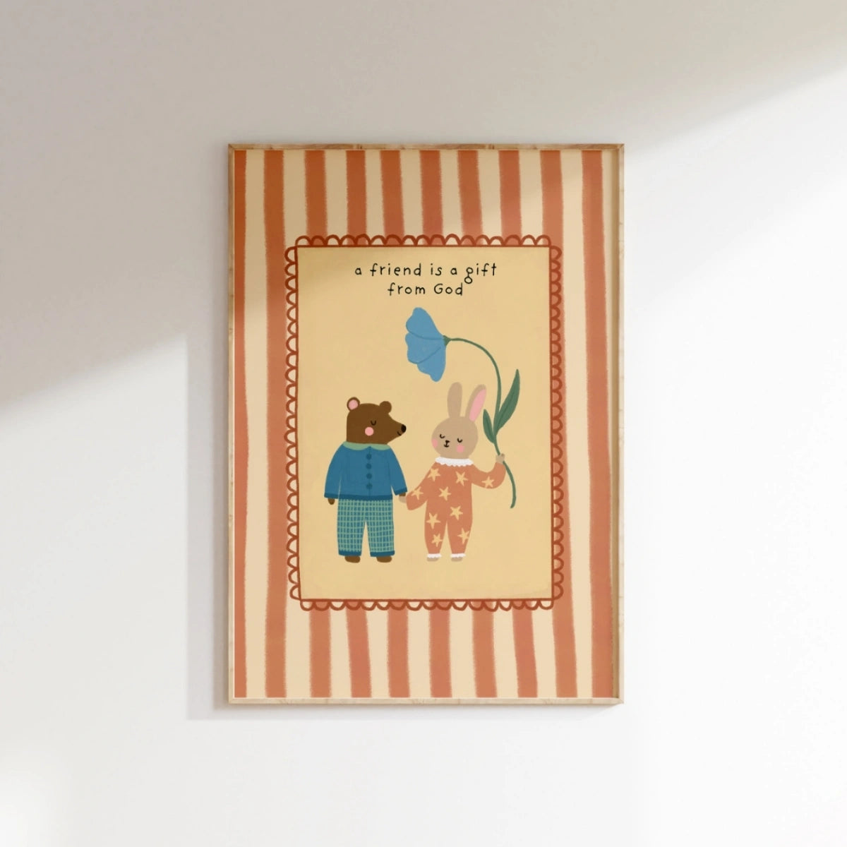 Christian Nursery Wall Art, Christian Nursery Decor
