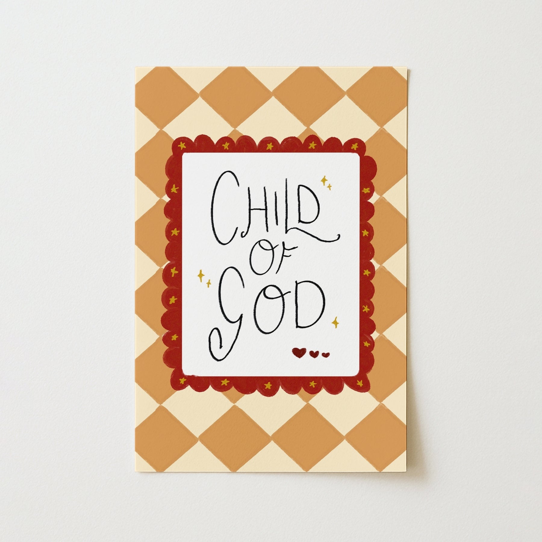 Child of God Nursery Wall Art