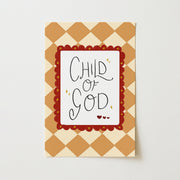 Child of God – Nursery & kids wall art