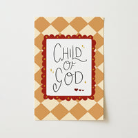 Child of God Nursery Wall Art