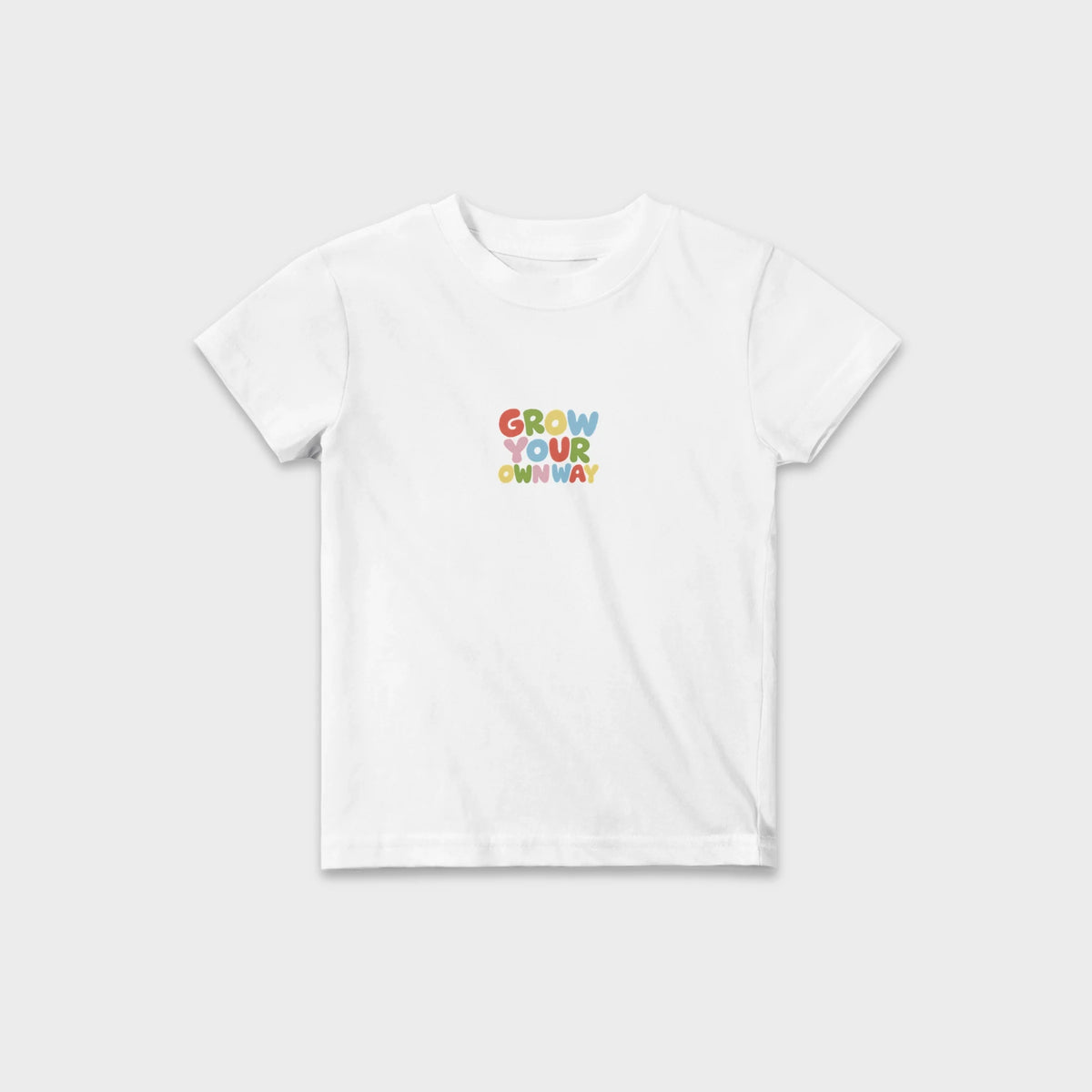 Grow Your Own Way Apple & Caterpillar – Baby T-Shirt