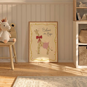 Believe in Magic – Nursery & kids wall art