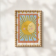 Whimsical Sun – Nursery & kids wall art