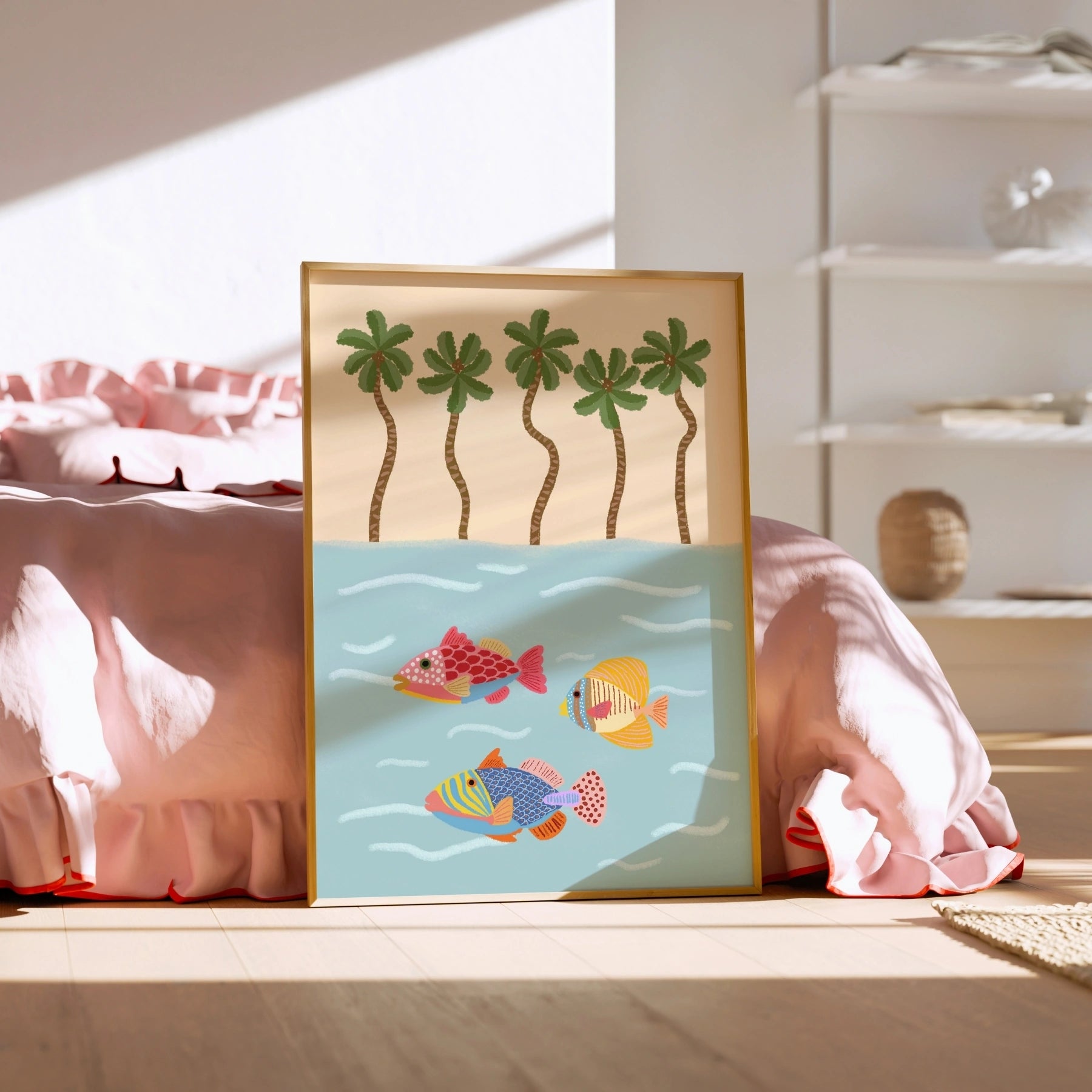 Tropical Fish Wall Art