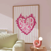 Read Spicy Books - Poster letterario