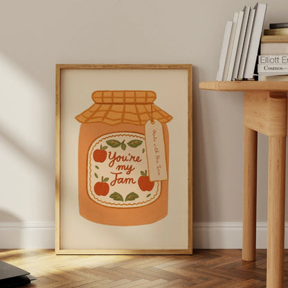 You’re My Jam Wall Art - Faith Inspired Cozy Home Decor