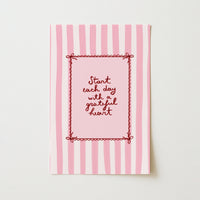 Daily Gratitude Gift, Christian Wall Decor