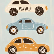 Vintage Cars – Nursery & kids wall art