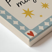 You Are Our Little Piece of Magic – Nursery & Kids Canvas Wall Art