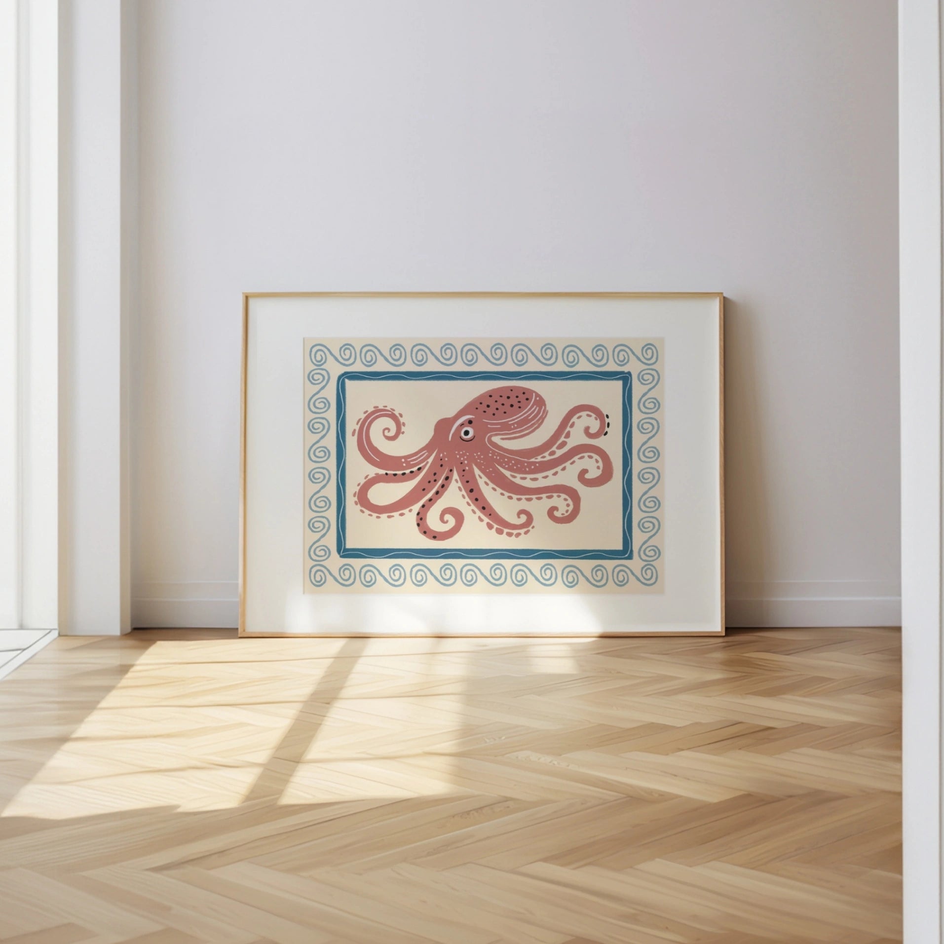 Décoration côtière sirène