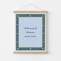 Stampa per cameretta dei bambini Whimsical Dreams