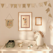Basketball Mouse – Poster per bambini