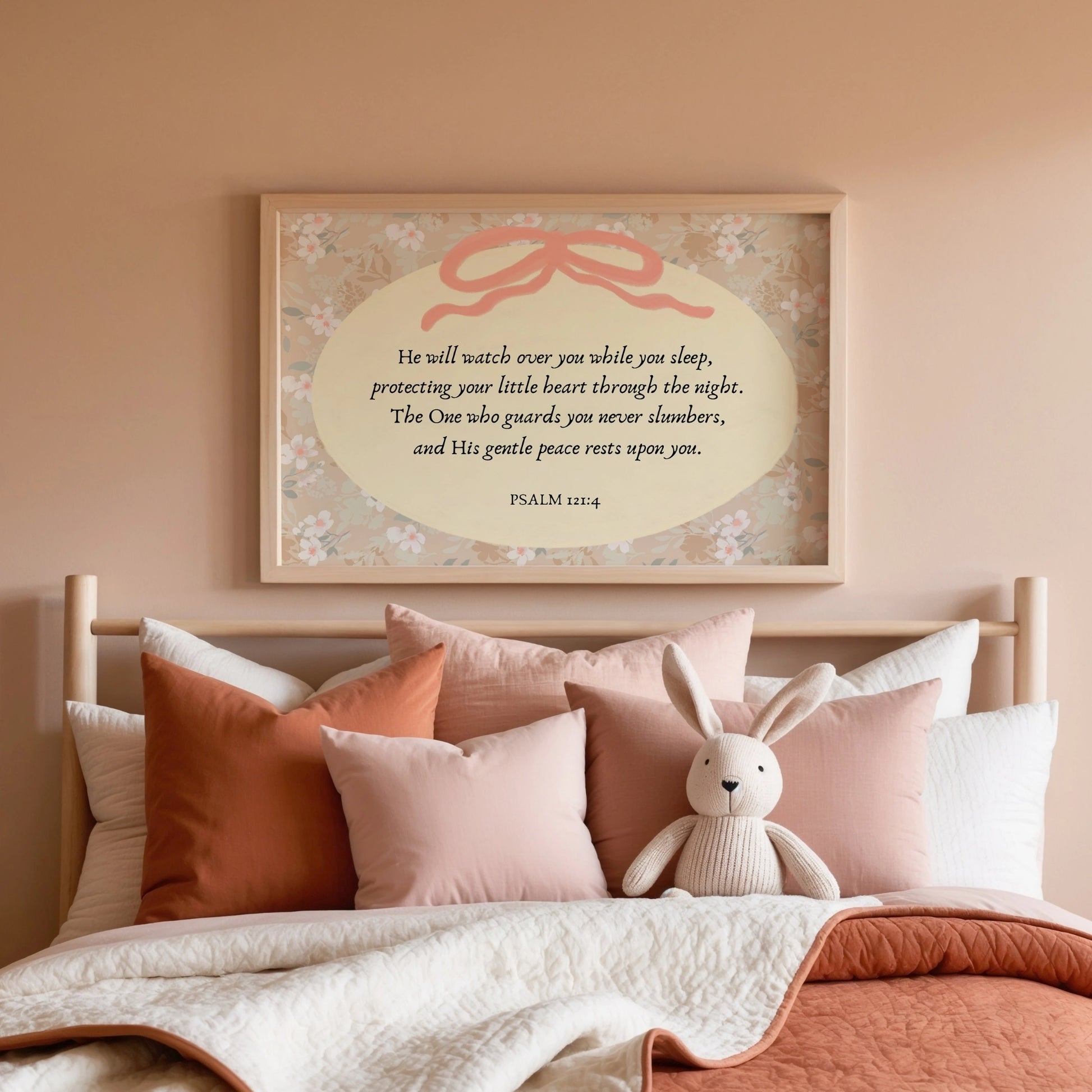 Faith Based Baby Room Art