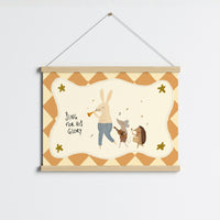 Musical Animals Print