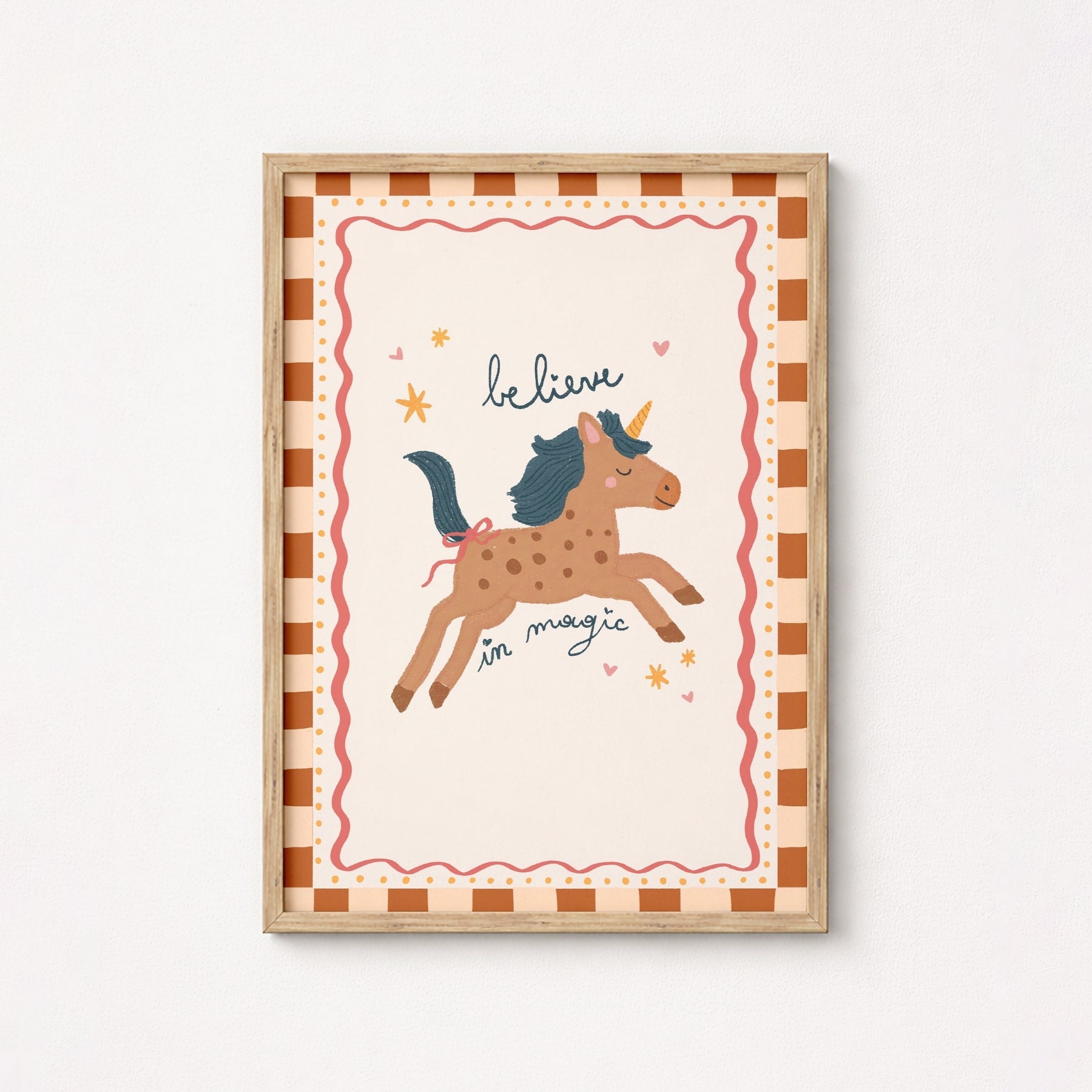 Unicorn – Poster per bambini
