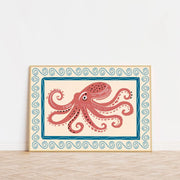 Vintage Octopus – Coastal Wall Art
