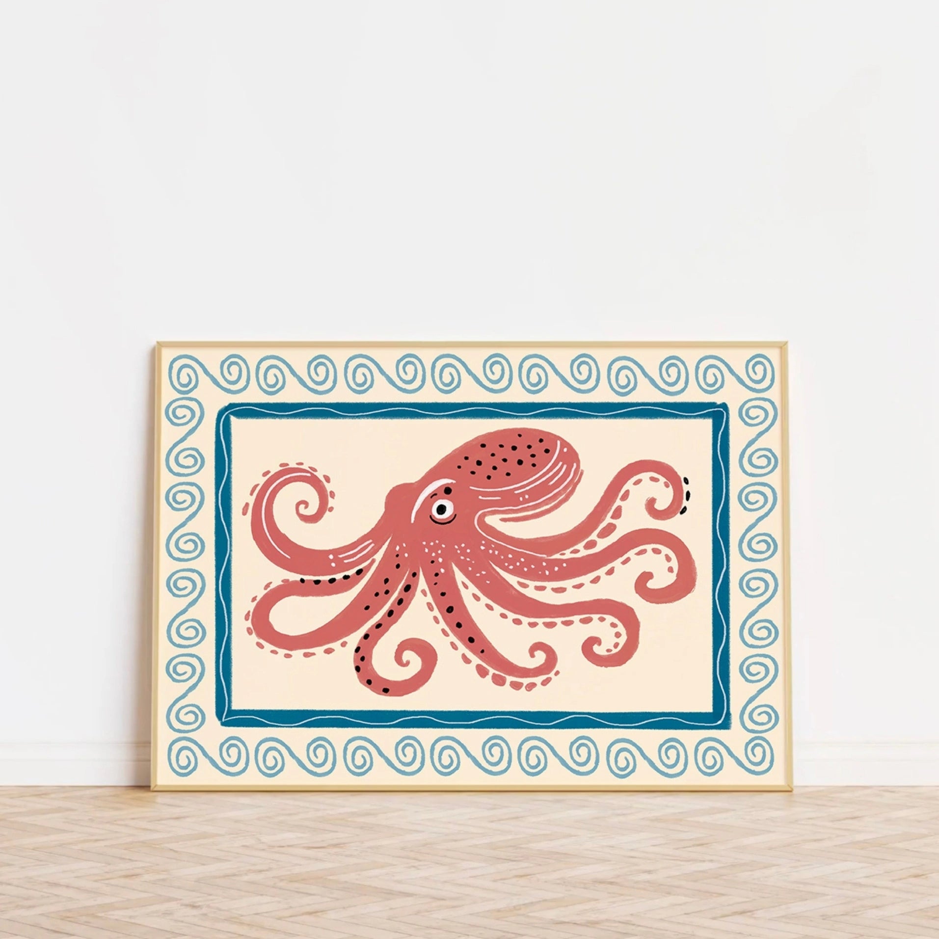 Décoration côtière sirène