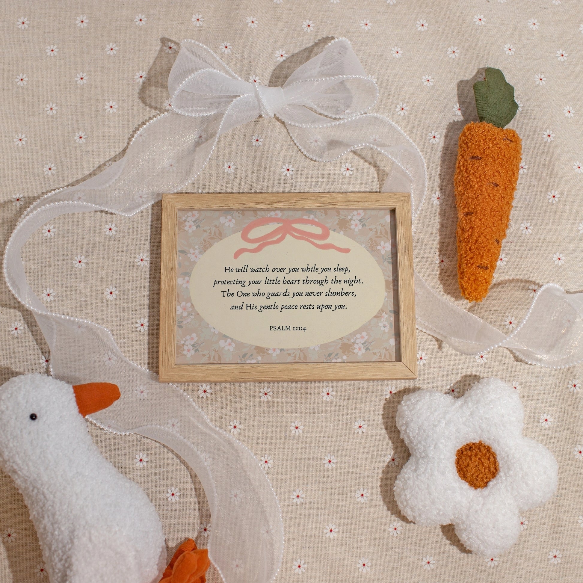 Faith Based Baby Room Art