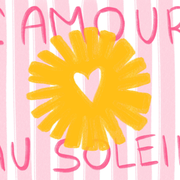 L’Amour au Soleil - Poster costiero