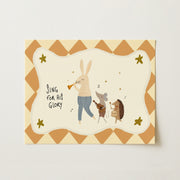 Musical Animals – Nursery & kids wall art