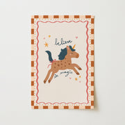 Believe in Magic Little Unicorn – Nursery & Kids Wall Art