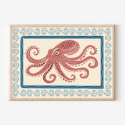 Vintage Octopus – Coastal Wall Art