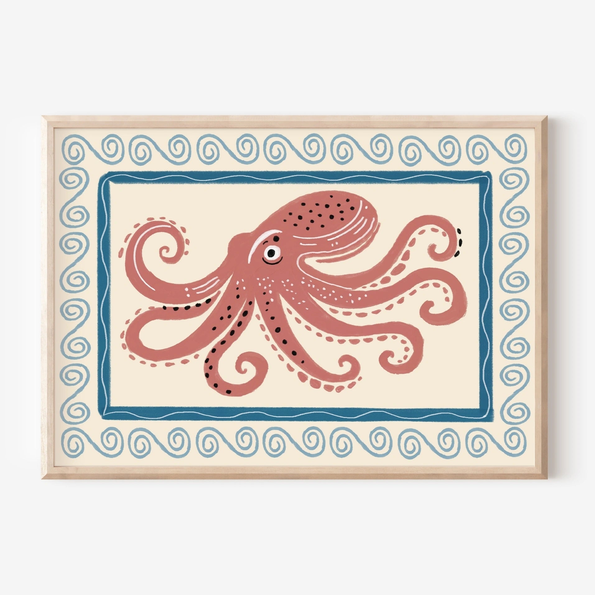 Décoration côtière sirène