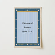 Whimsical Dreams – Nursery & kids wall art