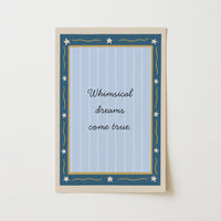 Stampa per cameretta dei bambini Whimsical Dreams