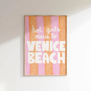 Venice Beach – Coastal Wall Art