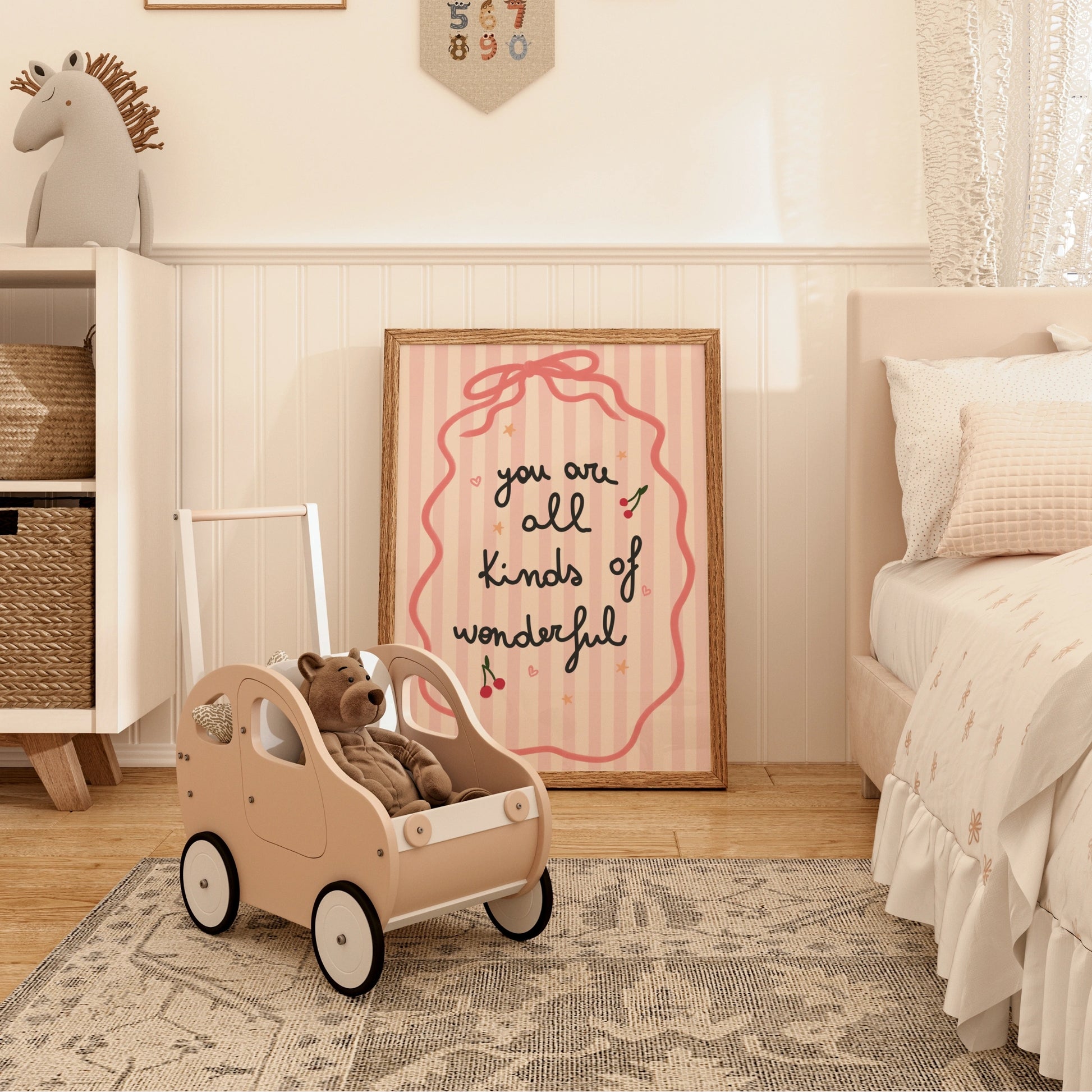 Décoration de chambre de bébé fille