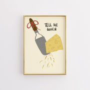 Fun Modern Cooking – Kitchen Wall Art